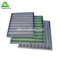 G4 Primary panel washable industrial air filter with synthetic fiber